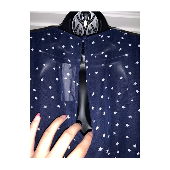 Sugarlips Babygirl Star Print Romper in Blue —NWT - Picture 11 of 16